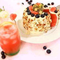 瓜哥吃奇葩蛋糕视频,品尝美食界的“异类”  第3张