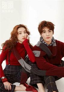 李凯馨和鹿晗吃瓜视频,甜蜜互动引网友热议